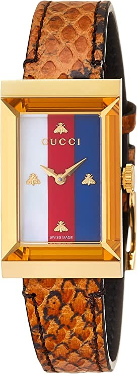 [Gucci Gucci] Watch G-FRAME YA147402 Ladies Multicolor [Item], Multicolor