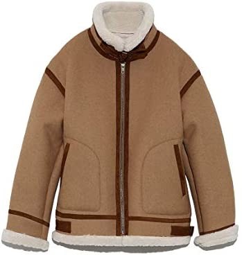 Lily Brown Wool Bomber Jacket LWFJ194154 Women's CML Japan F (FREE サイズ), CML, Free Size