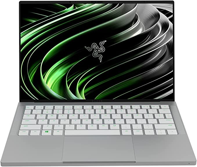 Razer Book 13 – Ultralight Laptop, 13.4" Full HD 60 Hz Touch Screen (Intel Core i7*11 Gen, Iris Xe Graphics, 10 Hours Battery Life) Mercury/White | Qwerty UK Layout