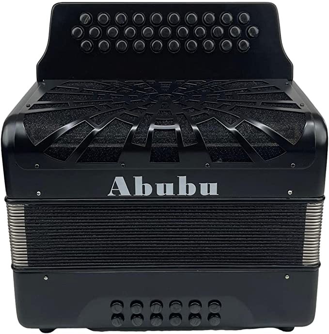 Abubu 31 Button Accordion GCF