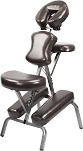 Move the mouse over the image to enlarge the image Master Massage Bedford Massage Chair Portable Lightweight Comfortable Foldable